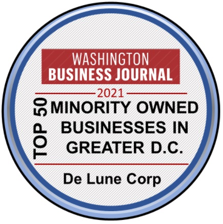 Top 50 Minority Owned Business Award