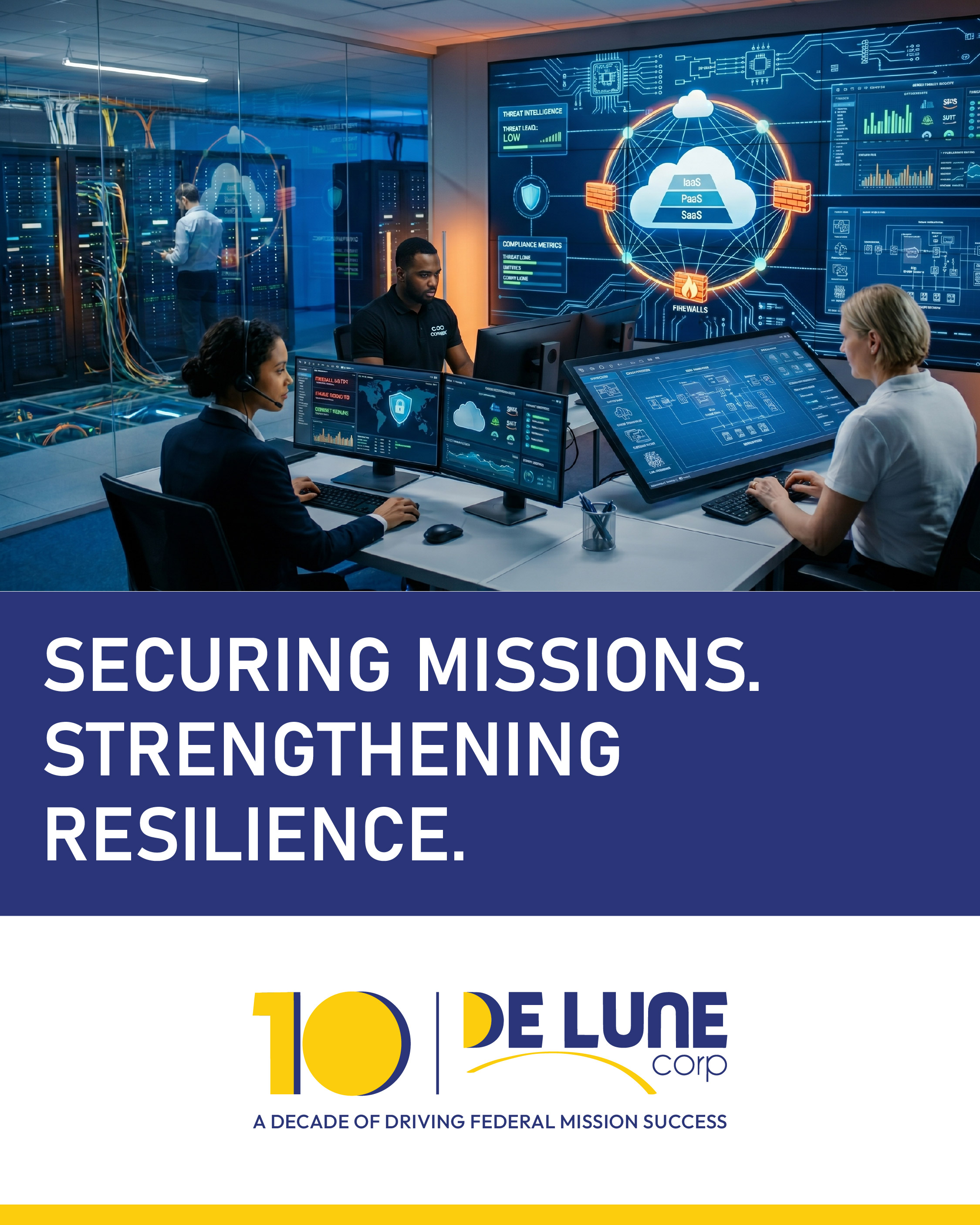 Powering the Future Through Cybersecurity and Innovation