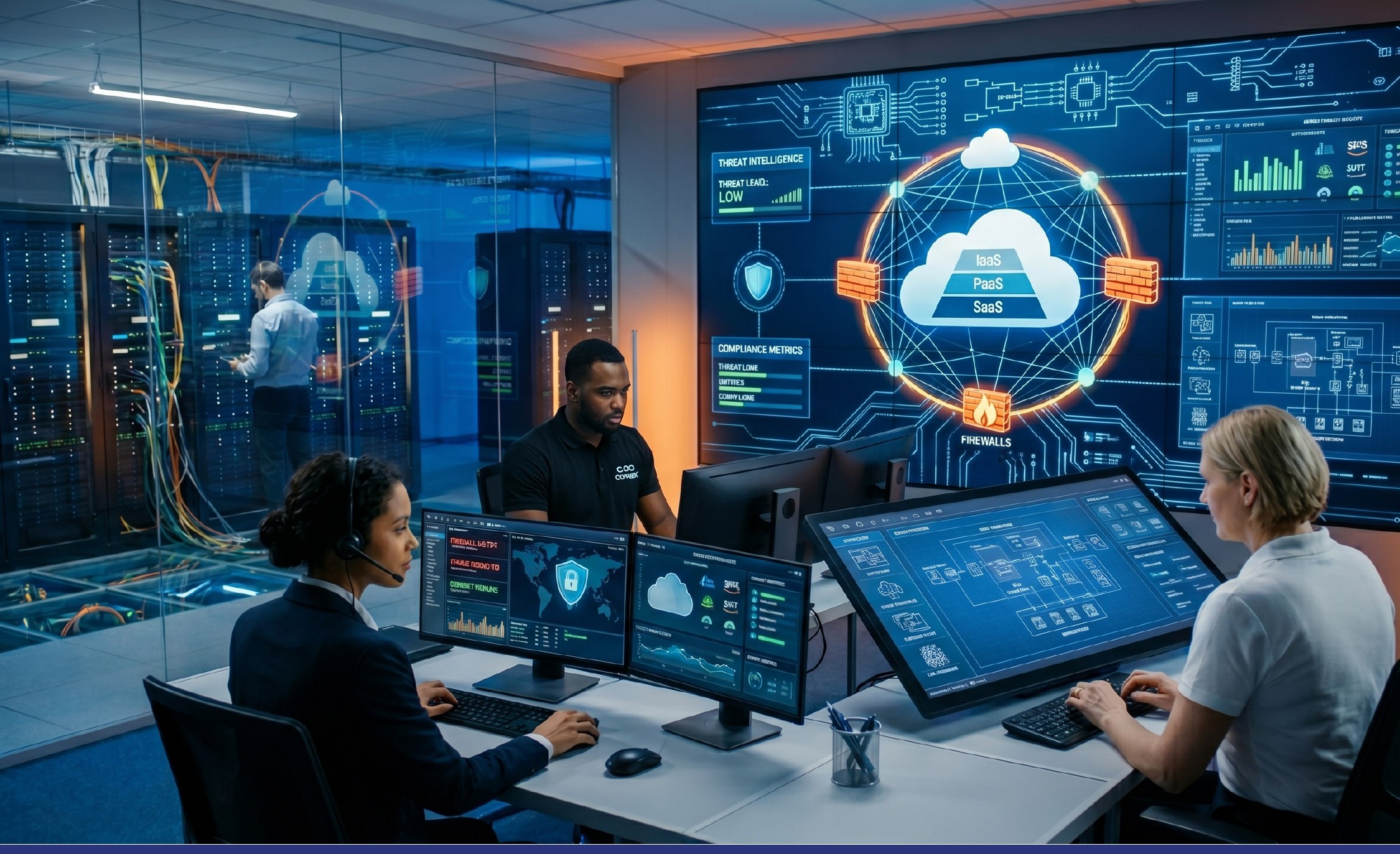 Powering the Future Through Cybersecurity and Innovation
