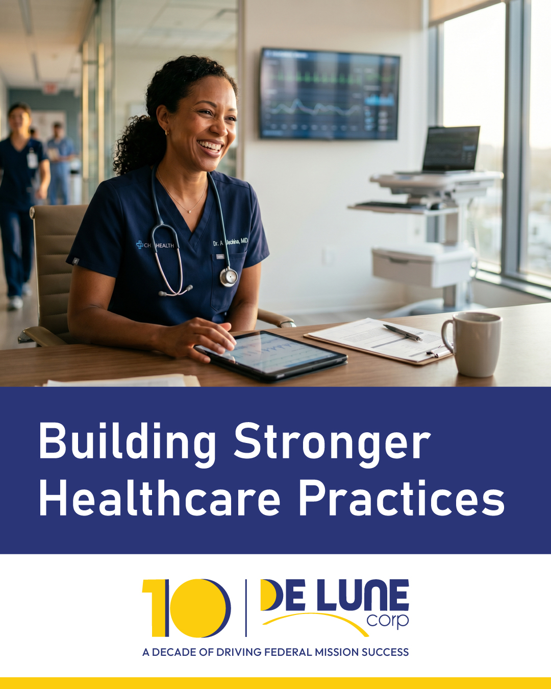 Transforming Healthcare Operations with De Lune Health