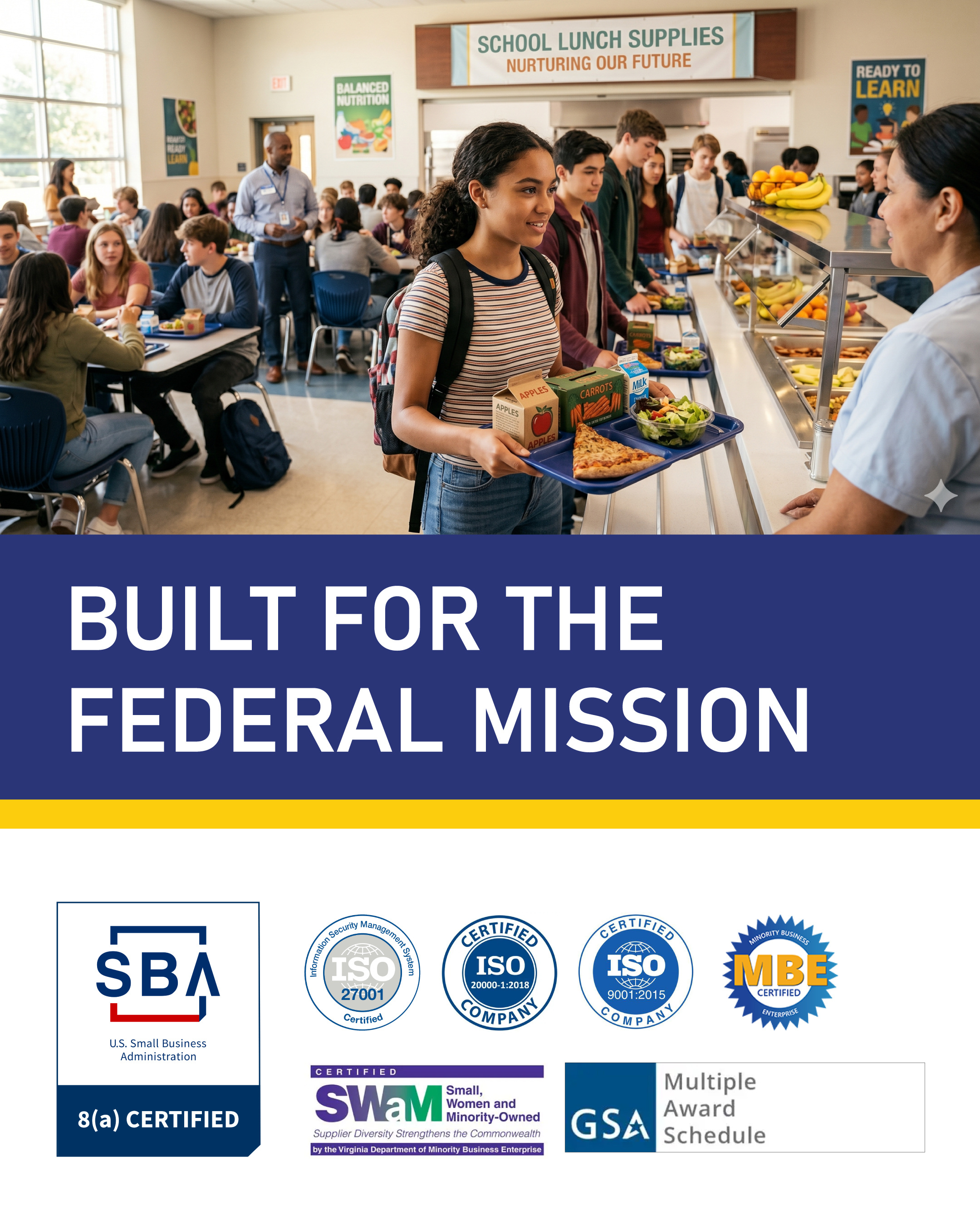 Built for the Federal Mission: A Decade of Trusted Government Partnership